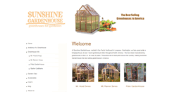 Desktop Screenshot of gardenhouse.com