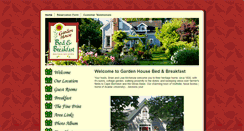 Desktop Screenshot of gardenhouse.ca